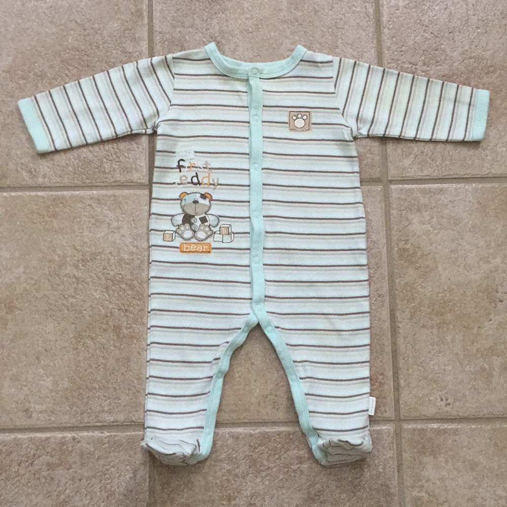 First Moments Boys First Teddy Bear Sleep & Play